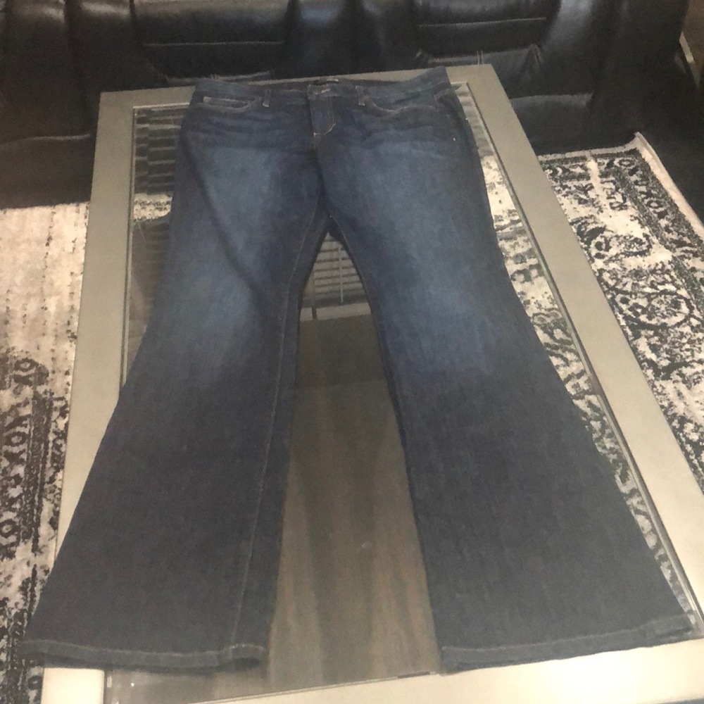 NWT joes jeans skinny boot 31 dark wash